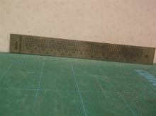 Blue Point GA-2A 6 inch stainless rule