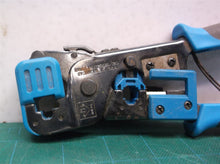 IDEAL Crimper Cat 5e/6 RJ-45 8P8C/RJ-11/12 6P6C/6P4C Cat 5e/6/UTP/STP 13 in Lg