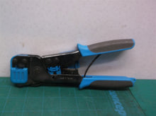 IDEAL Crimper Cat 5e/6 RJ-45 8P8C/RJ-11/12 6P6C/6P4C Cat 5e/6/UTP/STP 13 in Lg