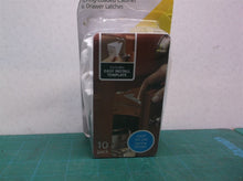 Safety 1st Spring-Loaded Cabinet & Drawer Latches - 10pk