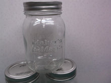lot of 3 makers mark mason jars