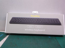 NEW Heyday Bluetooth Keyboard with Wireless Receiver & Bluetooth 5.1