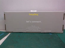 NEW Heyday Bluetooth Keyboard with Wireless Receiver & Bluetooth 5.1