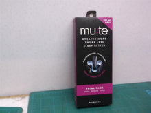 Rhinomed Mute Nasal Snoring Device Trial Pack