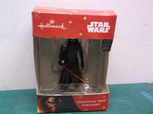 STAR WARS HALLMARK KYLO REN ORNAMENT THE FORCE AWAKENS NEW DISNEY KEEPSAKE