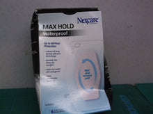 Nexcare Max Hold Waterproof Bandages low-profile film 6 ct Knee & Elbow