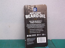 Duke Cannon Men’s Best Damn Beard Oil Redwood Scent .5 oz New Sealed