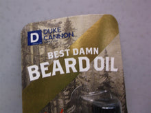 Duke Cannon Men’s Best Damn Beard Oil Redwood Scent .5 oz New Sealed