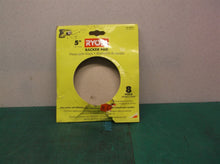 RYOBI 5” Backer Pad for Orbital Sanders 8 hole hook & loop NO SCREWS