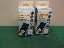 2 boxes ijoy Electronic Cleaning Wipes For Computer Laptops Tablets Cell Phones