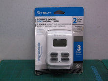 CJ Tech Indoor 2 Outlet 7-Day Digital Timer