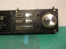 control panel w glass plate from a KALORIK AFO 46045 SS MAXX Digital Air Fryer