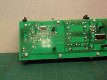 control panel w glass plate from a KALORIK AFO 46045 SS MAXX Digital Air Fryer