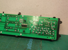 control panel w glass plate from a KALORIK AFO 46045 SS MAXX Digital Air Fryer