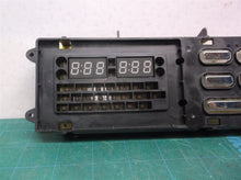 control panel w glass plate from a KALORIK AFO 46045 SS MAXX Digital Air Fryer