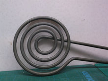 round coil burner