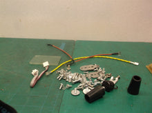 assorted parts from a KALORIK AFO 46045 SS MAXX Digital Air Fryer Oven