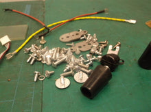 assorted parts from a KALORIK AFO 46045 SS MAXX Digital Air Fryer Oven