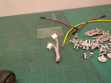 assorted parts from a KALORIK AFO 46045 SS MAXX Digital Air Fryer Oven