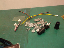 assorted parts from a KALORIK AFO 46045 SS MAXX Digital Air Fryer Oven