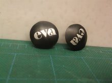 rubber logos for a eva.nyc '1438 hair dryer