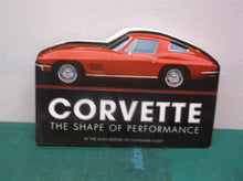 Corvette: the Shape of Performance - Hardcover