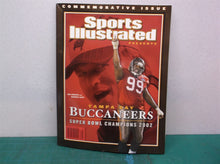 TAMPA BAY BUCCANEERS Sports Illustrated 2002 Super Bowl Commemorative Issue