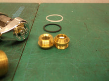 assorted plumbing valve parts