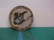 TEA Headsets Product patch Tactical Headsets 3.5"