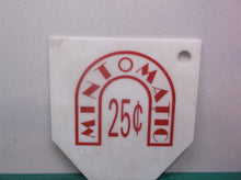 Lid only no lock from a Mint O Patty .25 Vending Machine Candy Mint Dispenser