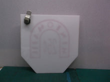 Lid & lock from a Mint O Patty .25 Vending Machine Candy Mint Dispenser