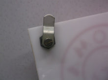 Lid & lock from a Mint O Patty .25 Vending Machine Candy Mint Dispenser