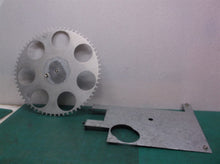 GEAR & PLATE from a Mint O Patty .25 Vending Machine Candy Mint Dispenser