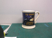 Polar Express All Aboard Believe Coffee Hot Chocolate Raised Mug Warner Bros