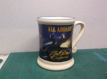 Polar Express All Aboard Believe Coffee Hot Chocolate Raised Mug Warner Bros