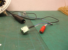 2 Honeywell Indoor Dome Mount CCTV IR Video Surveillance Camera HD4UH FOR PARTS