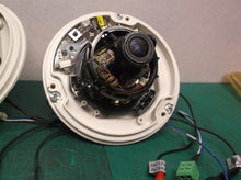 2 Honeywell Indoor Dome Mount CCTV IR Video Surveillance Camera HD4UH FOR PARTS