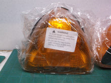 2Pc Triangle Amber 31 LED HL Turn Signal Seal Light 3Wire Pigtails for Peterbilt