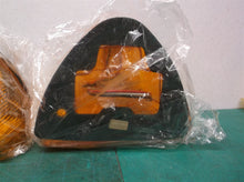 2Pc Triangle Amber 31 LED HL Turn Signal Seal Light 3Wire Pigtails for Peterbilt