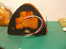 2Pc Triangle Amber 31 LED HL Turn Signal Seal Light 3Wire Pigtails for Peterbilt