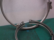 7W-2297 & 9N-2238 clamp set from a 239-9988 turbo charger group