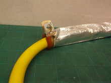 161-6960 & 161-6963 hose and clamps from a 239-9988 turbo charger group