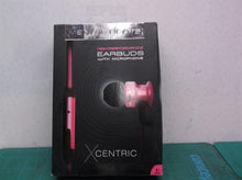 Mental Beats High Performance Xcentric Earbuds with Microphone pink