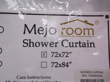 Luxury Waterproof Shower Curtain Fabric w 12 Hooks 72X72 Dark Green Deer Design