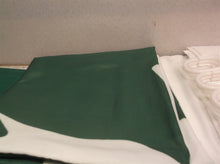 Luxury Waterproof Shower Curtain Fabric w 12 Hooks 72X72 Dark Green Deer Design