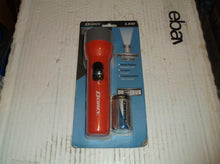 Dorcy 25 Lumen Led Flashlight 60 Hours On 2D Batteries Durable Molded 41-2460