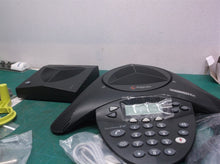 Polycom SoundStation 2W DECT 6.0 Conference Phone + Base Station missing one ps
