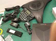 Polycom SoundStation 2W DECT 6.0 Conf Phone + Base Station less some adapters