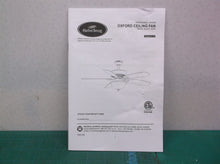 Manual from Harbor Breeze Oxford 52-in Brushed Nickel LED Indoor Ceiling Fan