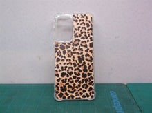 Leopard print phone case for a a33 5G